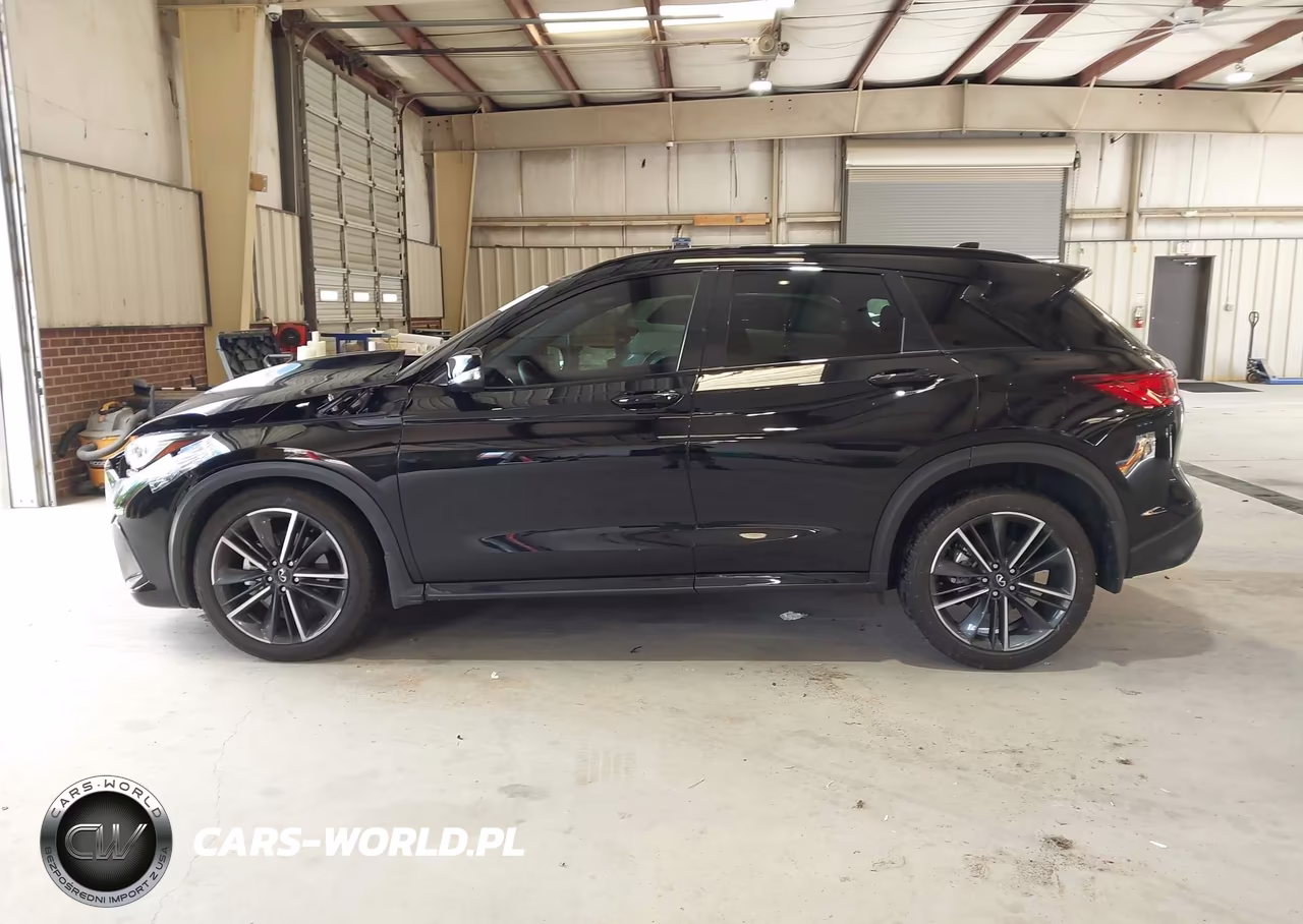 2025 Infiniti Qx50 Sport Awd VIN:3PCAJ5FB0SF108095 - 15