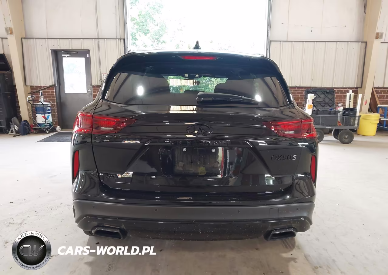 2025 Infiniti Qx50 Sport Awd VIN:3PCAJ5FB0SF108095 - 17