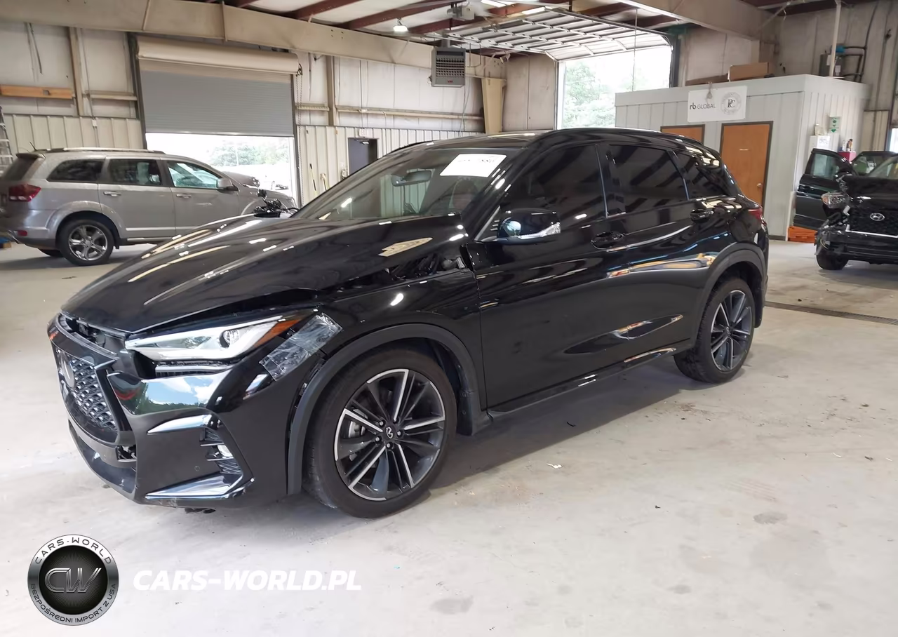 2025 Infiniti Qx50 Sport Awd VIN:3PCAJ5FB0SF108095 - 2