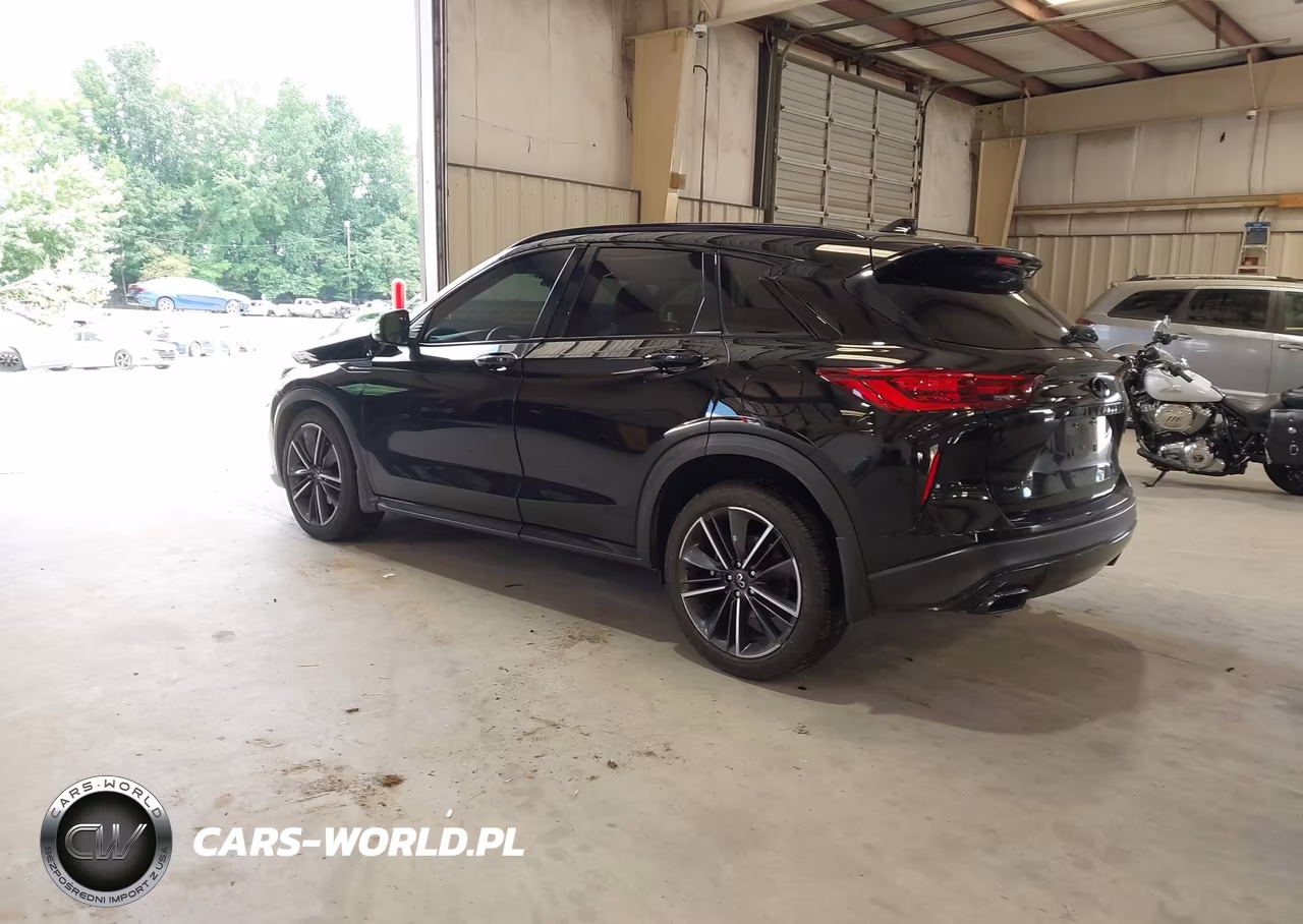 2025 Infiniti Qx50 Sport Awd VIN:3PCAJ5FB0SF108095 - 3