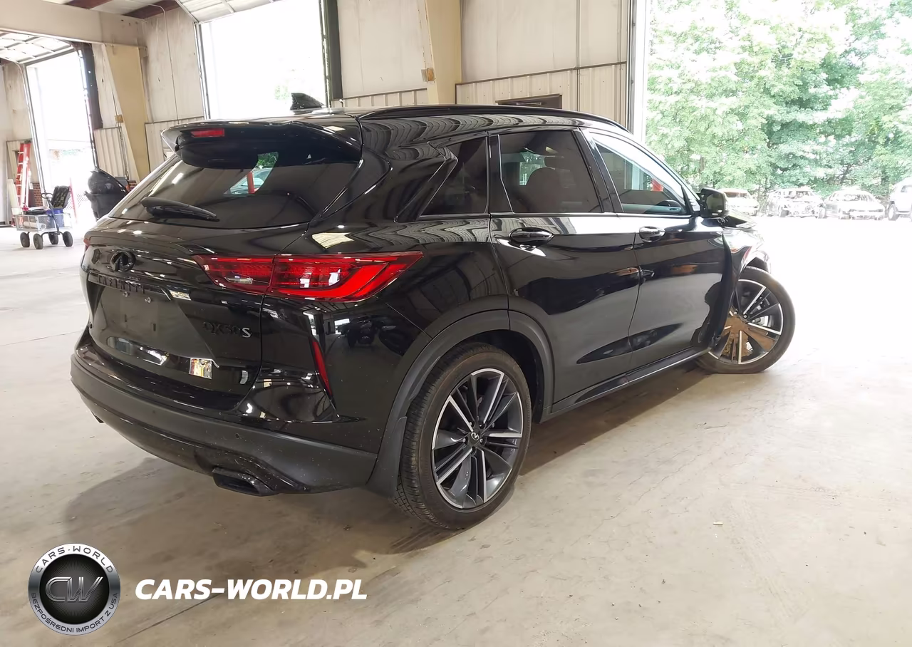 2025 Infiniti Qx50 Sport Awd VIN:3PCAJ5FB0SF108095 - 4