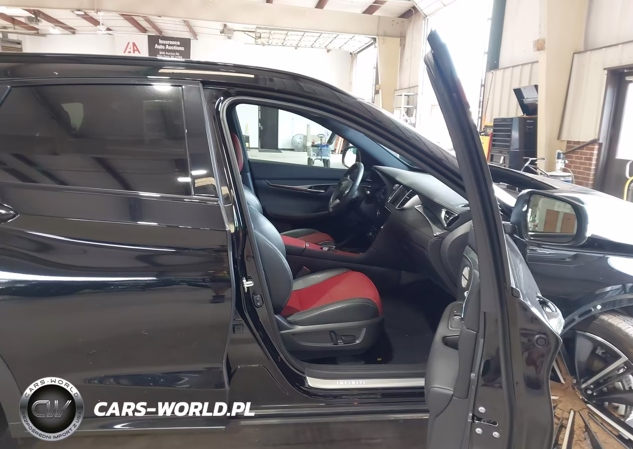 2025 Infiniti Qx50 Sport Awd VIN:3PCAJ5FB0SF108095 - 5
