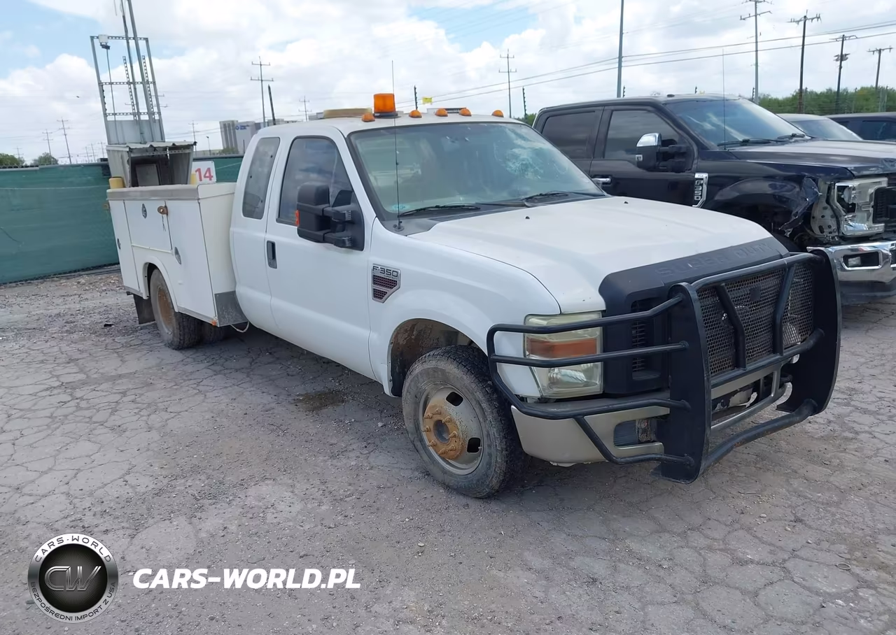 2008 Ford Super Duty F-350 Drw Lariat-Xl-Xlt VIN:1FDWX36R78EC91023 - 1