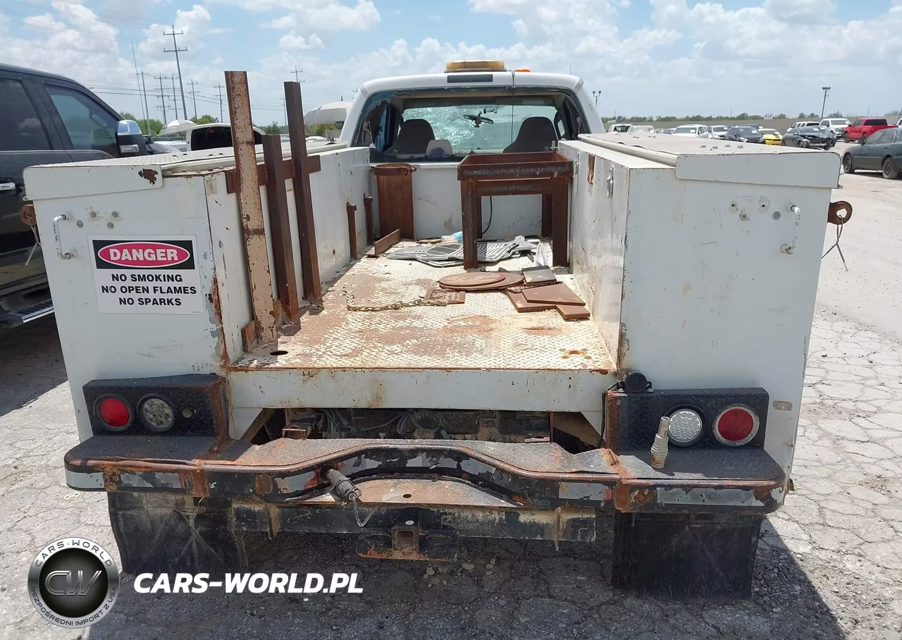 2008 Ford Super Duty F-350 Drw Lariat-Xl-Xlt VIN:1FDWX36R78EC91023 - 12