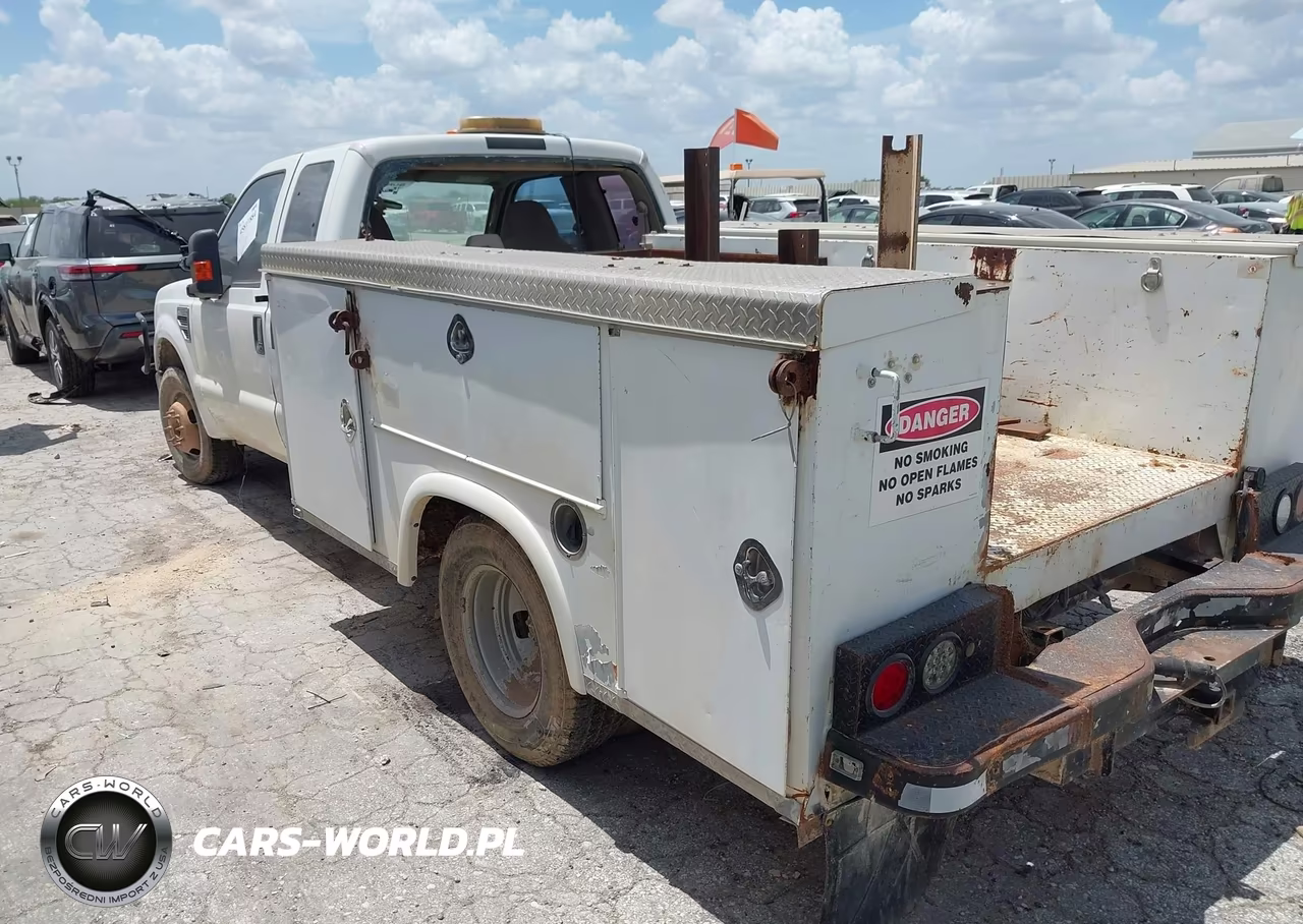 2008 Ford Super Duty F-350 Drw Lariat-Xl-Xlt VIN:1FDWX36R78EC91023 - 13