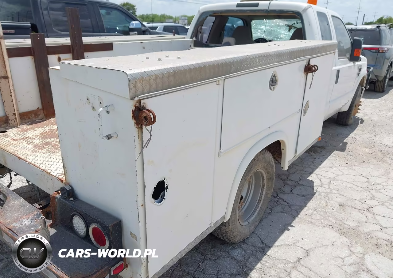 2008 Ford Super Duty F-350 Drw Lariat-Xl-Xlt VIN:1FDWX36R78EC91023 - 14