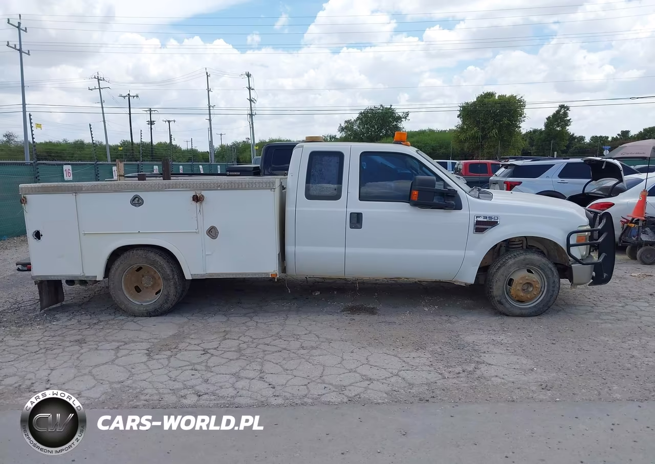 2008 Ford Super Duty F-350 Drw Lariat-Xl-Xlt VIN:1FDWX36R78EC91023 - 16