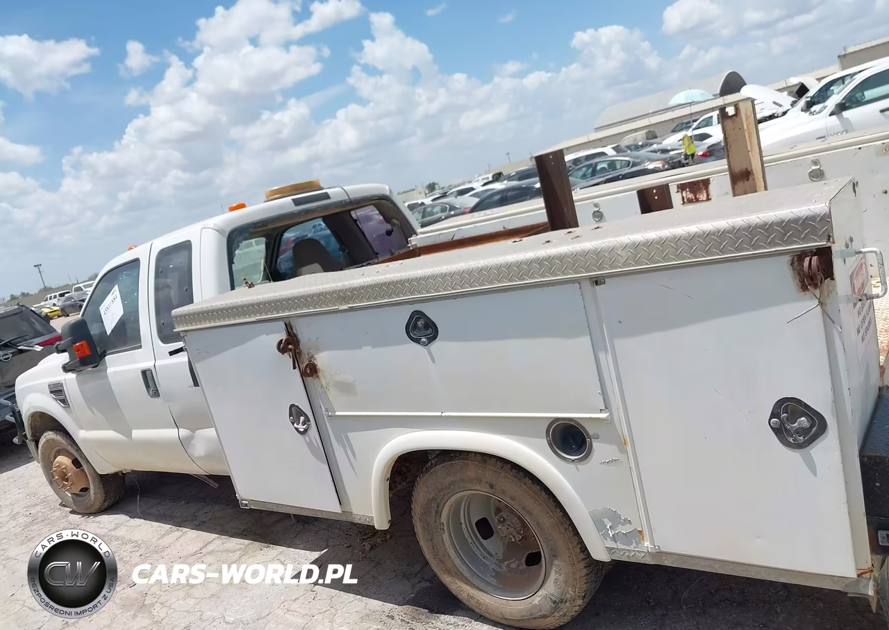 2008 Ford Super Duty F-350 Drw Lariat-Xl-Xlt VIN:1FDWX36R78EC91023 - 17