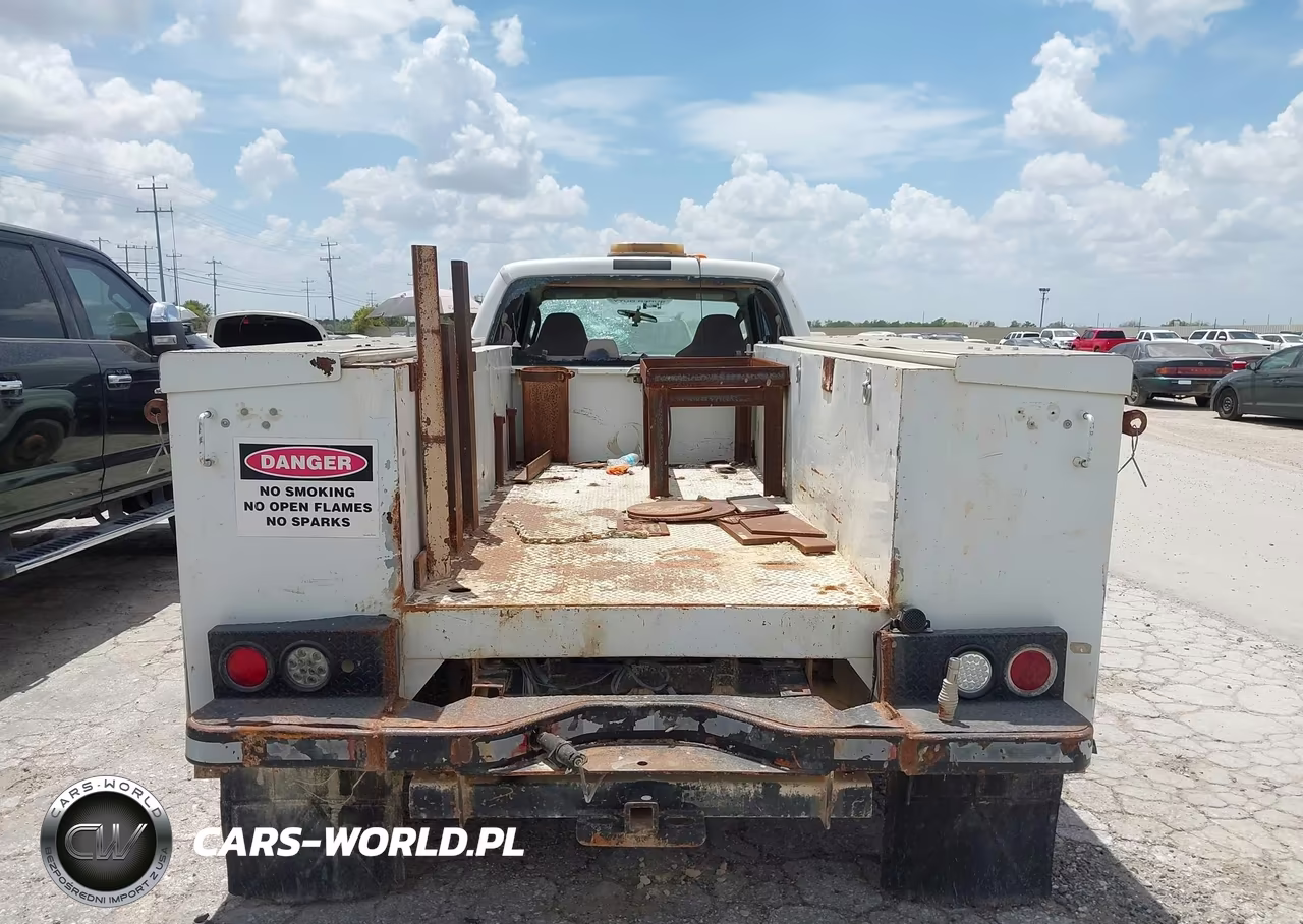 2008 Ford Super Duty F-350 Drw Lariat-Xl-Xlt VIN:1FDWX36R78EC91023 - 18