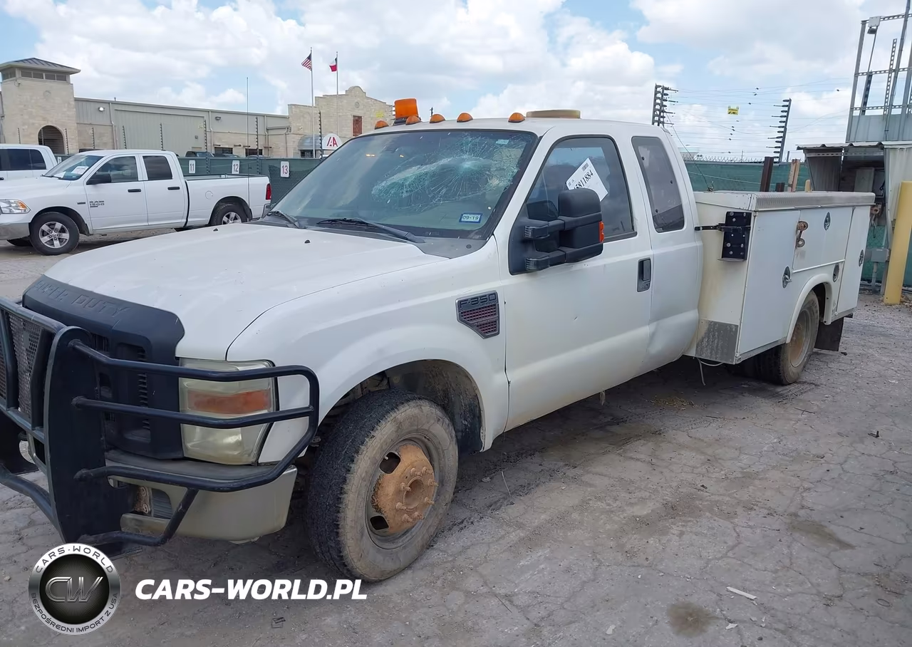2008 Ford Super Duty F-350 Drw Lariat-Xl-Xlt VIN:1FDWX36R78EC91023 - 2