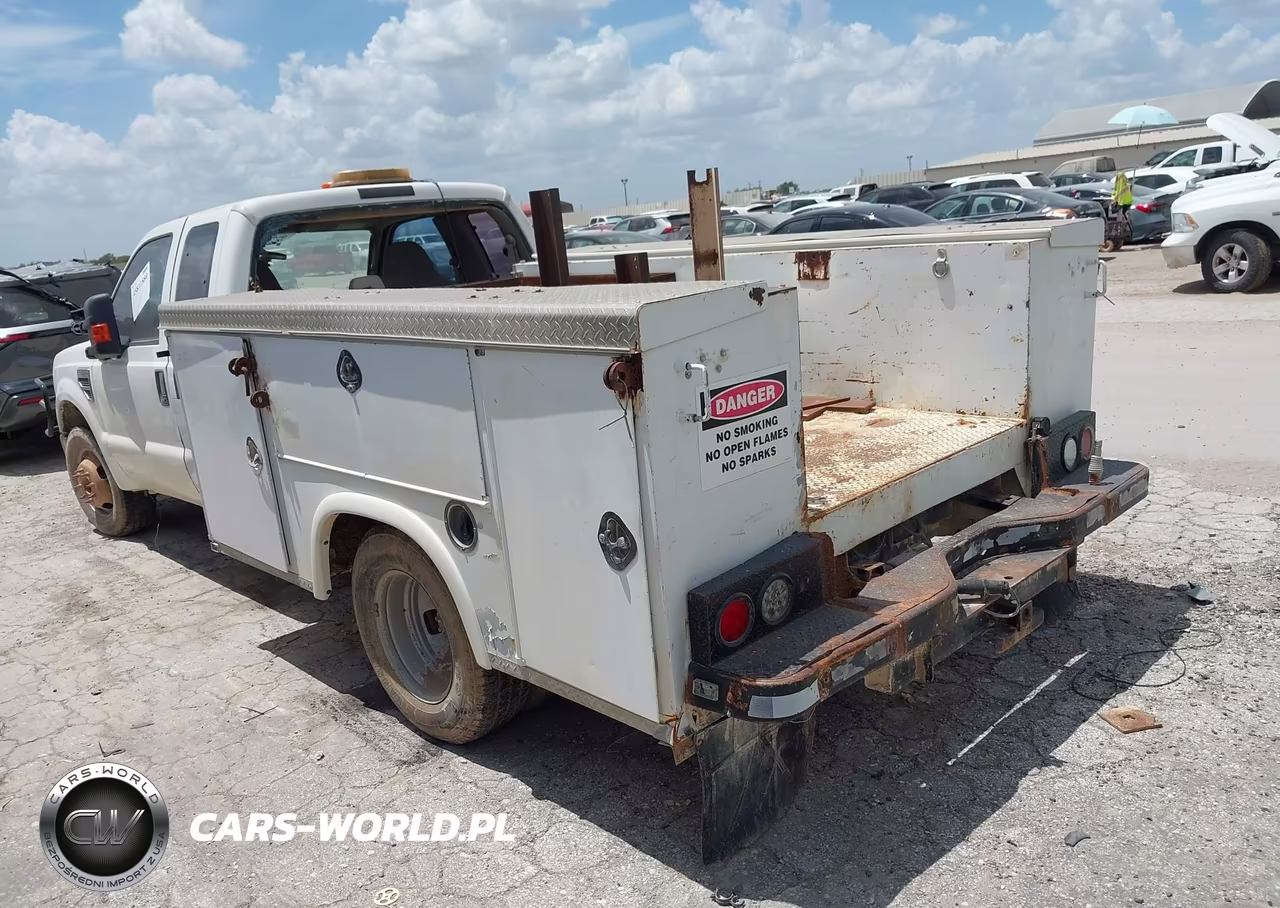 2008 Ford Super Duty F-350 Drw Lariat-Xl-Xlt VIN:1FDWX36R78EC91023 - 3