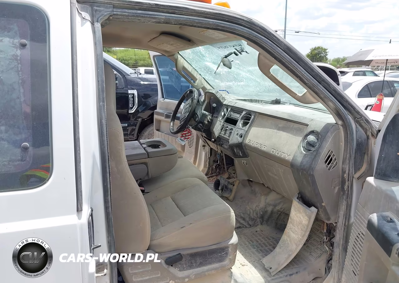2008 Ford Super Duty F-350 Drw Lariat-Xl-Xlt VIN:1FDWX36R78EC91023 - 6