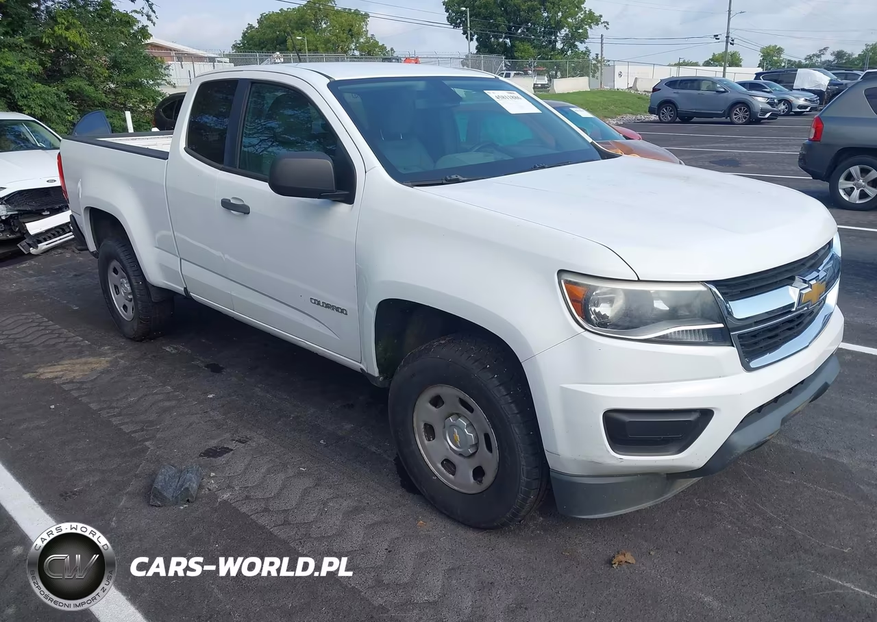 2015 Chevrolet Colorado 2Wd Wt