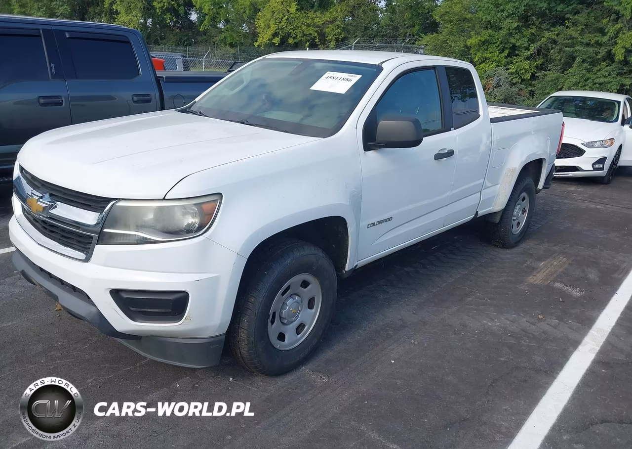 2015 Chevrolet Colorado 2Wd Wt VIN:1GCHSAEA8F1233664 - 2