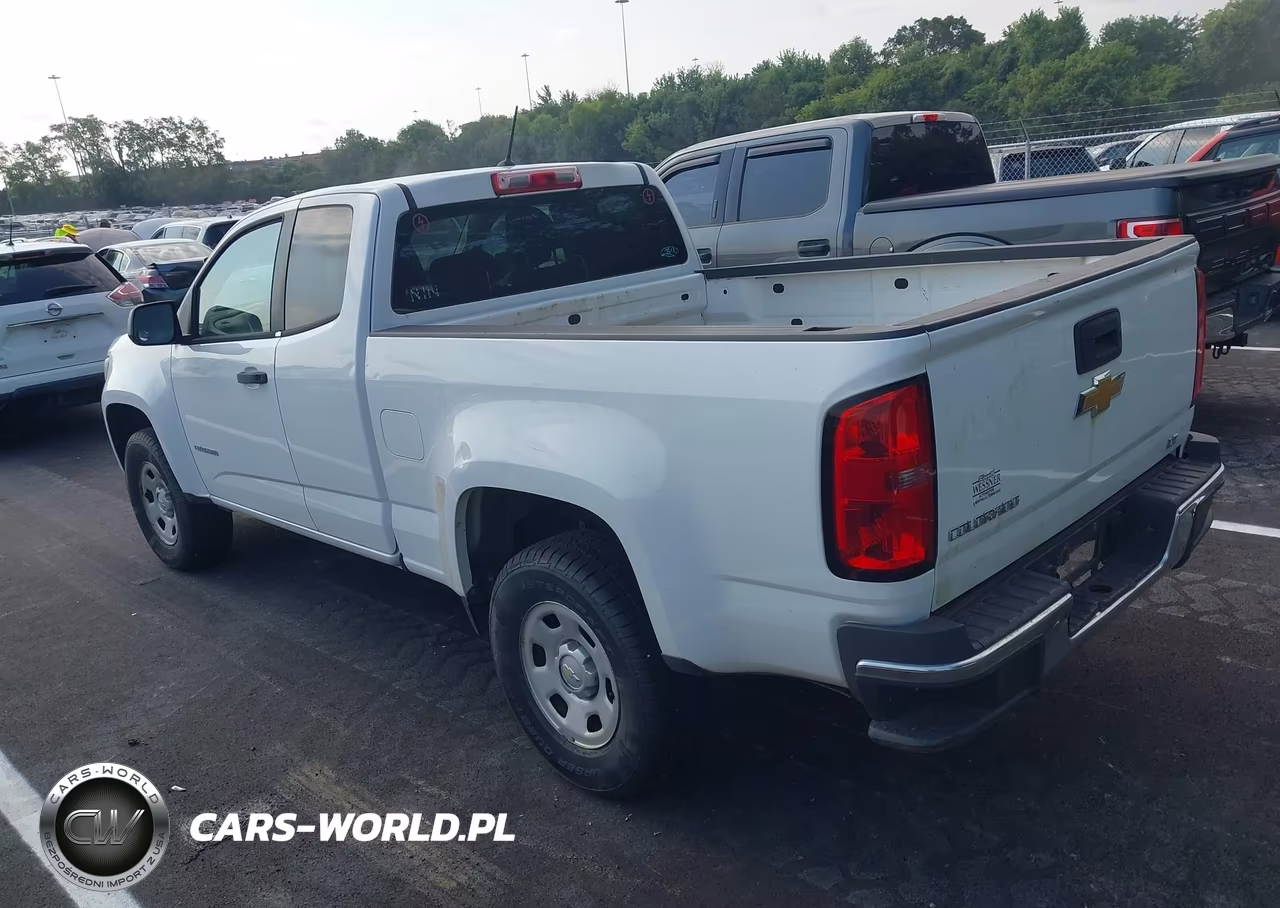 2015 Chevrolet Colorado 2Wd Wt VIN:1GCHSAEA8F1233664 - 3