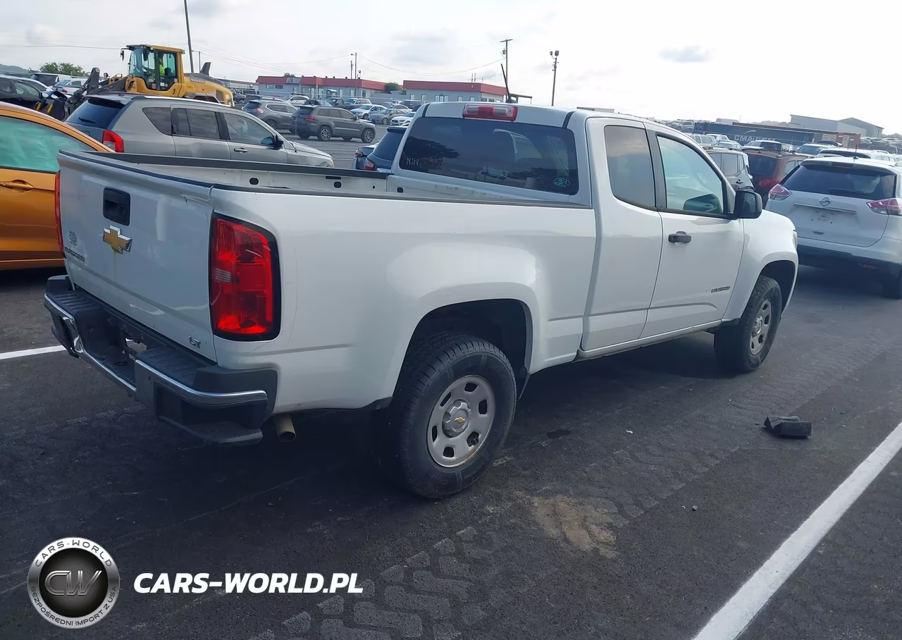 2015 Chevrolet Colorado 2Wd Wt VIN:1GCHSAEA8F1233664 - 4