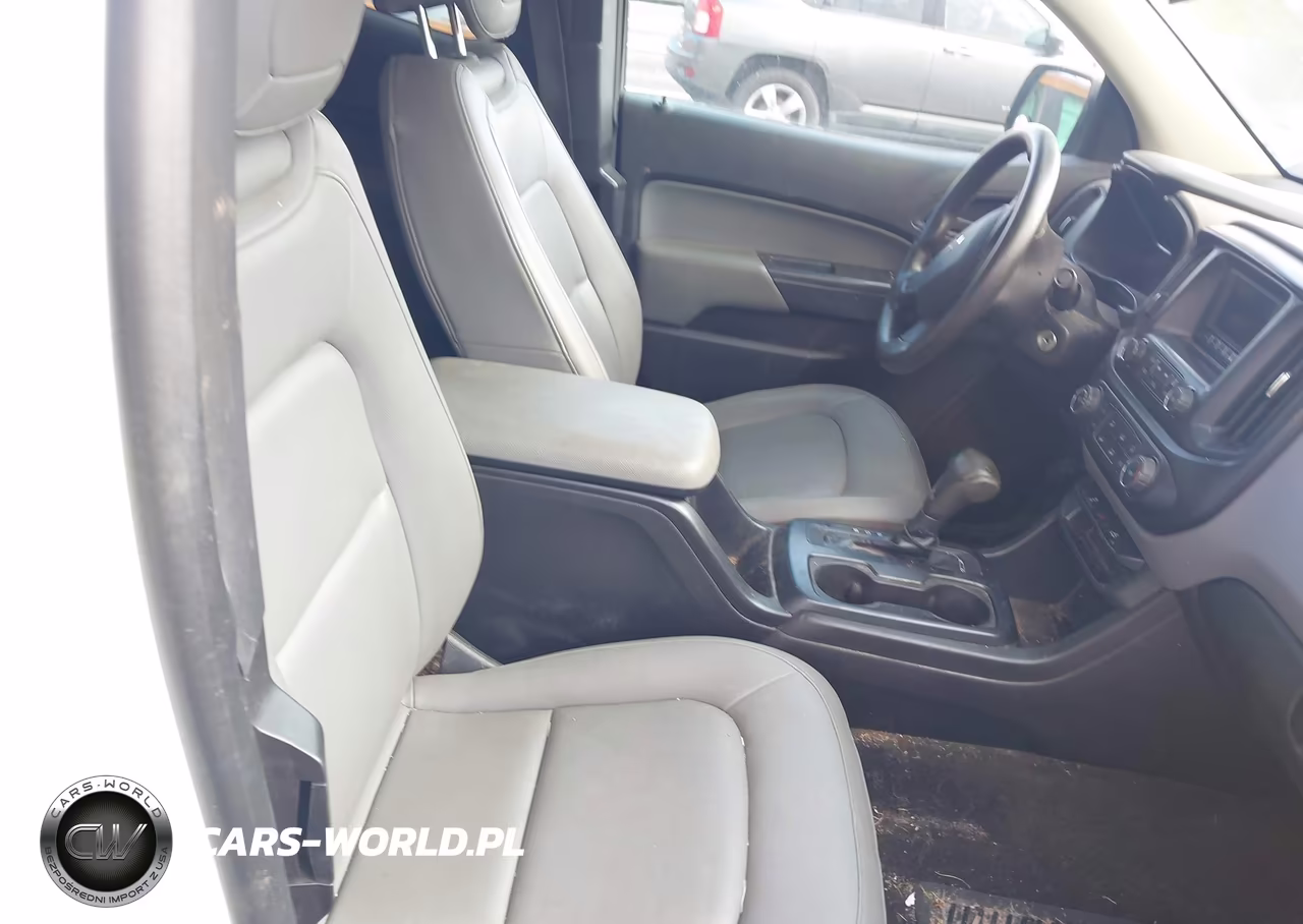 2015 Chevrolet Colorado 2Wd Wt VIN:1GCHSAEA8F1233664 - 5