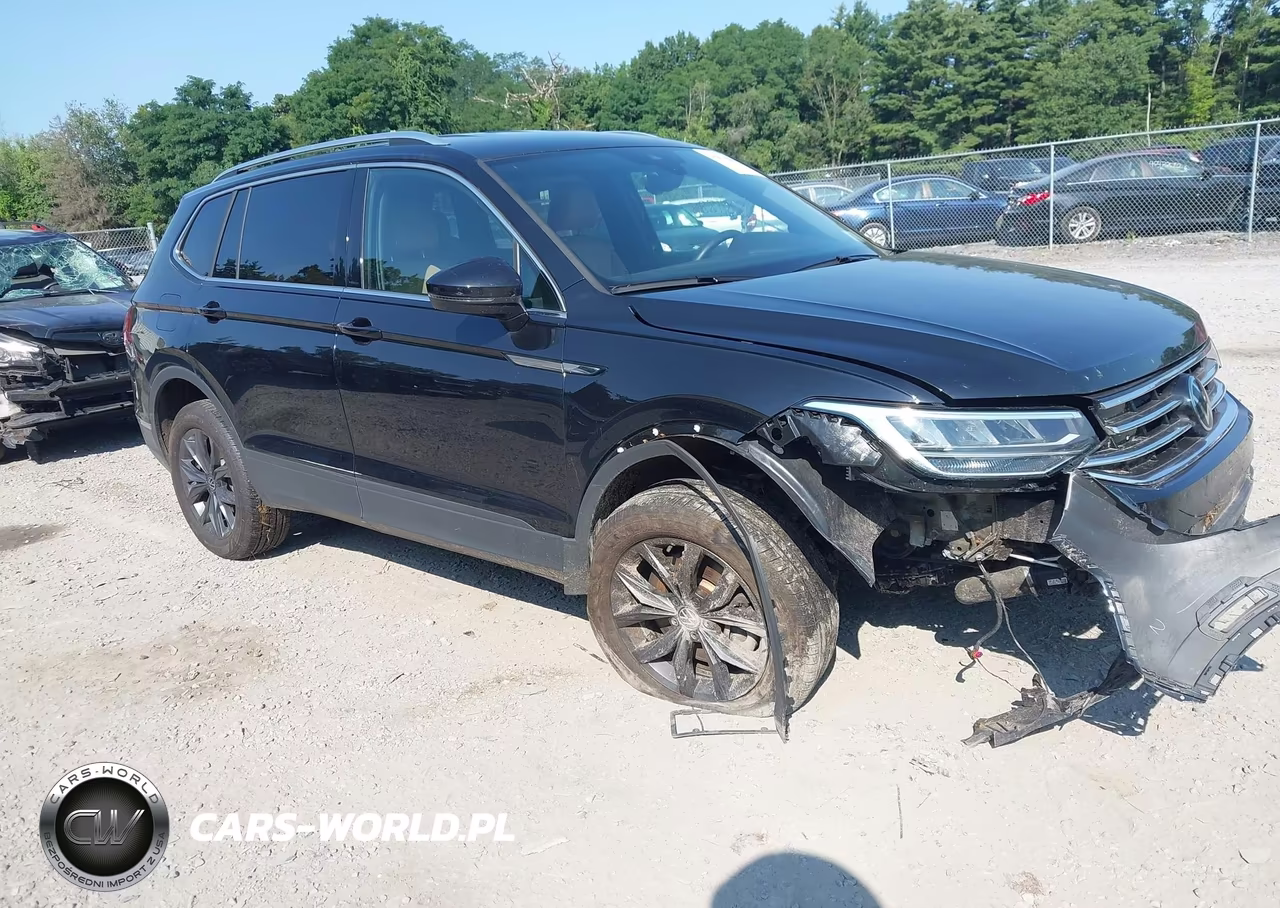 2024 Volkswagen Tiguan 2.0T Se-2.0T Wolfsburg Edition – zdjęcie 1 z 16