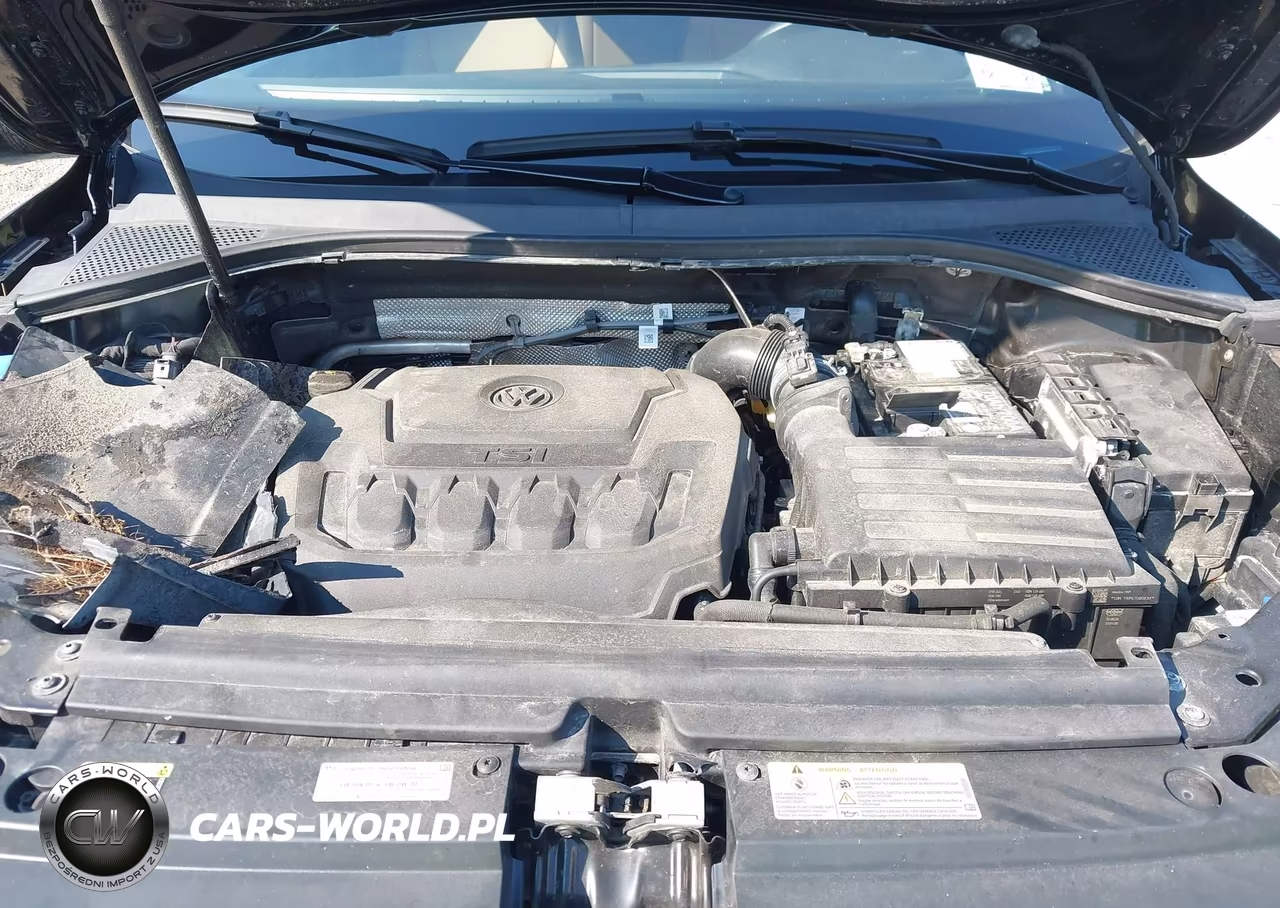2024 Volkswagen Tiguan 2.0T Se-2.0T Wolfsburg Edition VIN:3VV2B7AX0RM014239 - 10