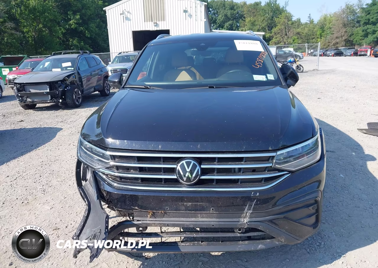 2024 Volkswagen Tiguan 2.0T Se-2.0T Wolfsburg Edition VIN:3VV2B7AX0RM014239 - 12