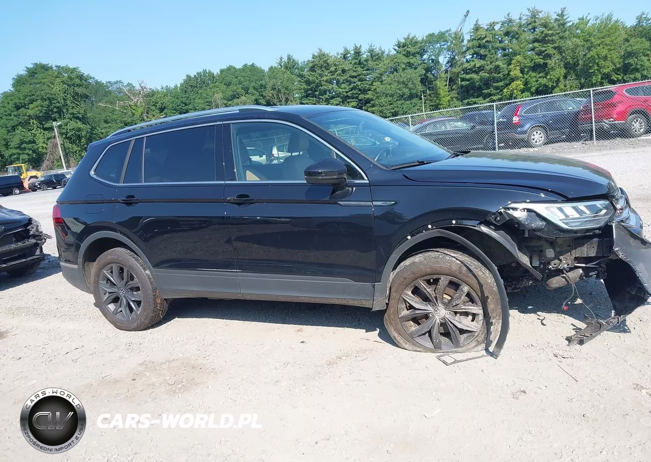 2024 Volkswagen Tiguan 2.0T Se-2.0T Wolfsburg Edition VIN:3VV2B7AX0RM014239 - 13