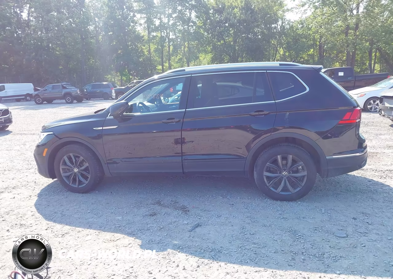 2024 Volkswagen Tiguan 2.0T Se-2.0T Wolfsburg Edition VIN:3VV2B7AX0RM014239 - 14