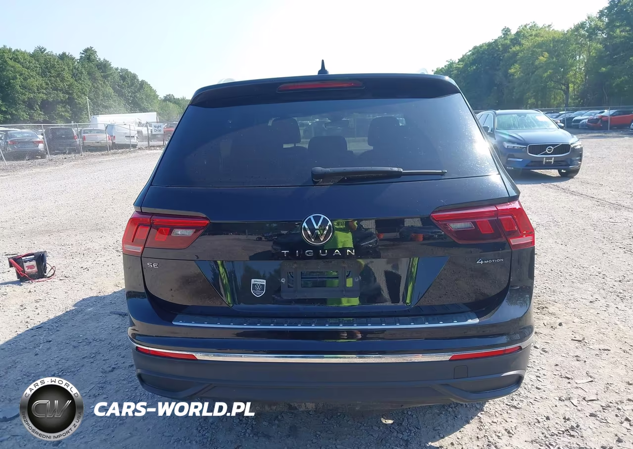 2024 Volkswagen Tiguan 2.0T Se-2.0T Wolfsburg Edition VIN:3VV2B7AX0RM014239 - 16