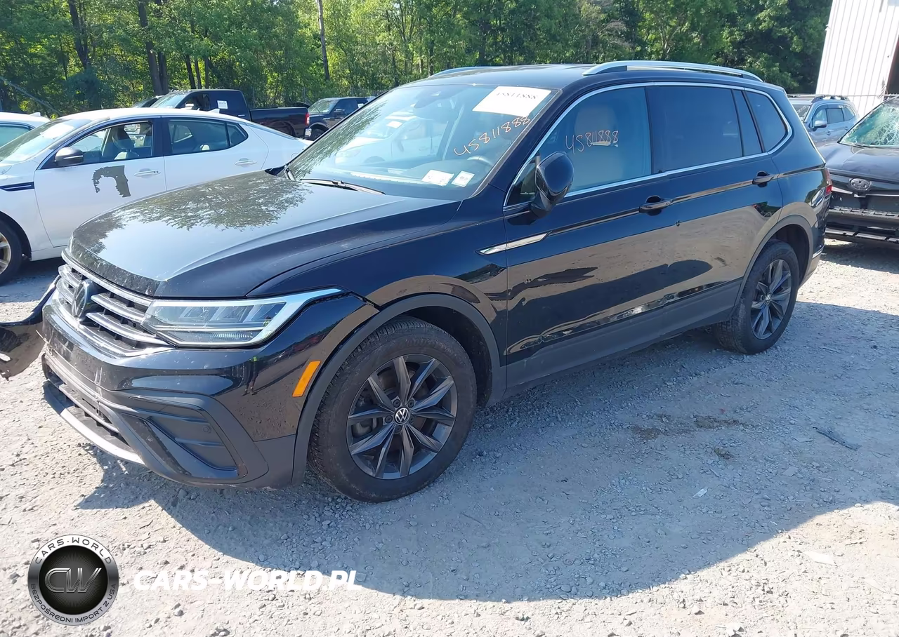 2024 Volkswagen Tiguan 2.0T Se-2.0T Wolfsburg Edition VIN:3VV2B7AX0RM014239 - 2