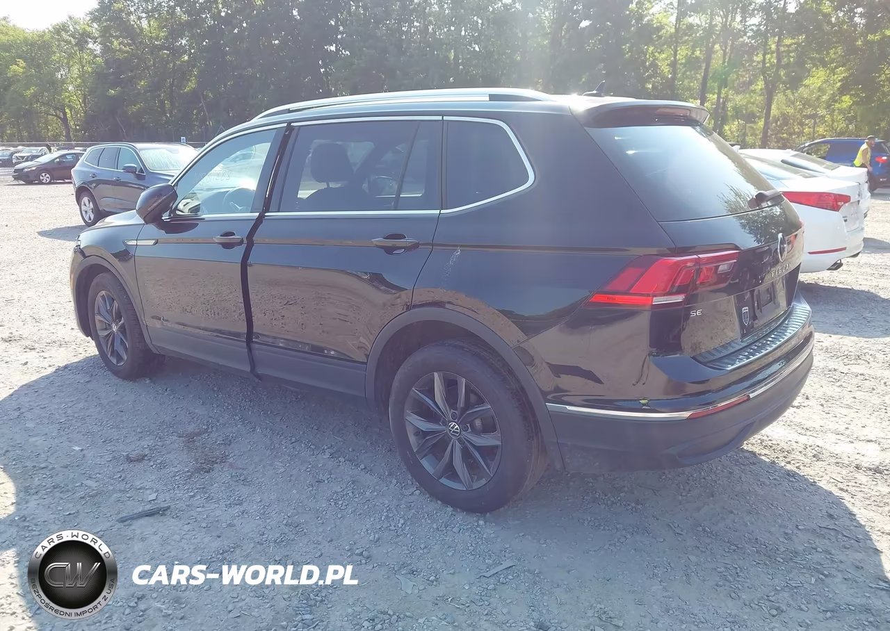 2024 Volkswagen Tiguan 2.0T Se-2.0T Wolfsburg Edition VIN:3VV2B7AX0RM014239 - 3