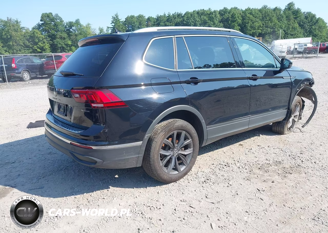 2024 Volkswagen Tiguan 2.0T Se-2.0T Wolfsburg Edition VIN:3VV2B7AX0RM014239 - 4