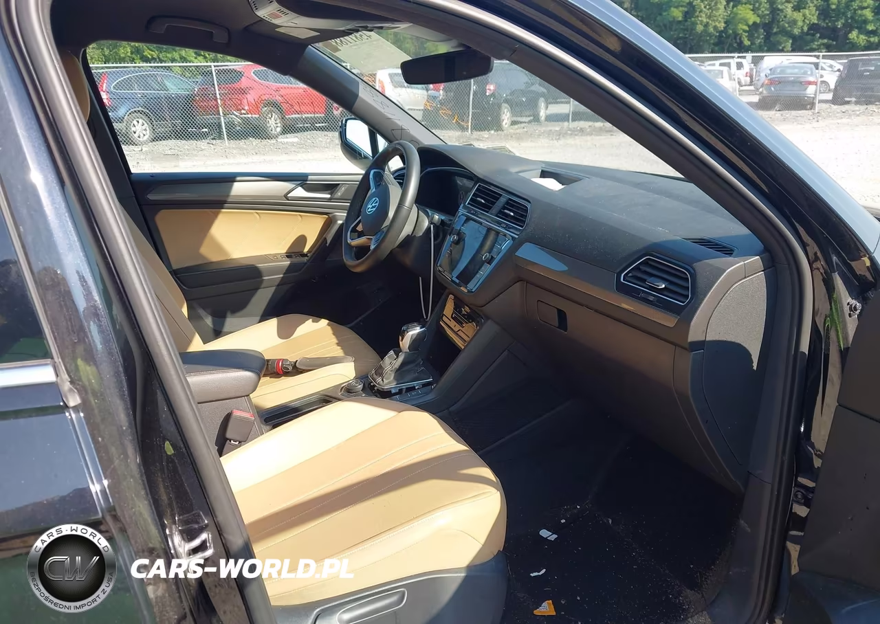 2024 Volkswagen Tiguan 2.0T Se-2.0T Wolfsburg Edition VIN:3VV2B7AX0RM014239 - 5
