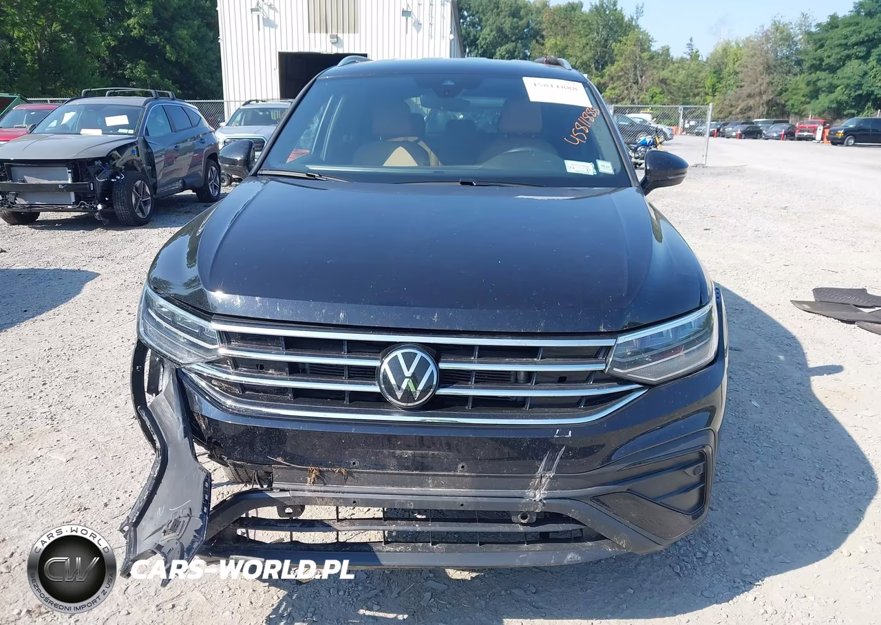 2024 Volkswagen Tiguan 2.0T Se-2.0T Wolfsburg Edition VIN:3VV2B7AX0RM014239 - 6
