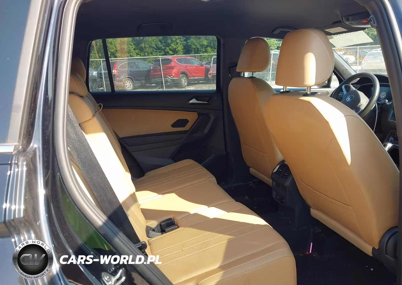 2024 Volkswagen Tiguan 2.0T Se-2.0T Wolfsburg Edition VIN:3VV2B7AX0RM014239 - 8