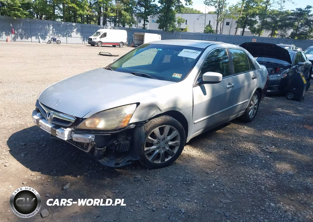 2007 Honda Accord 3.0 Se VIN:1HGCM66457A079492 - 2