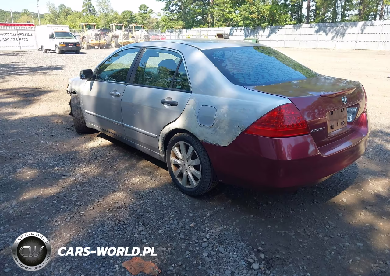 2007 Honda Accord 3.0 Se VIN:1HGCM66457A079492 - 3
