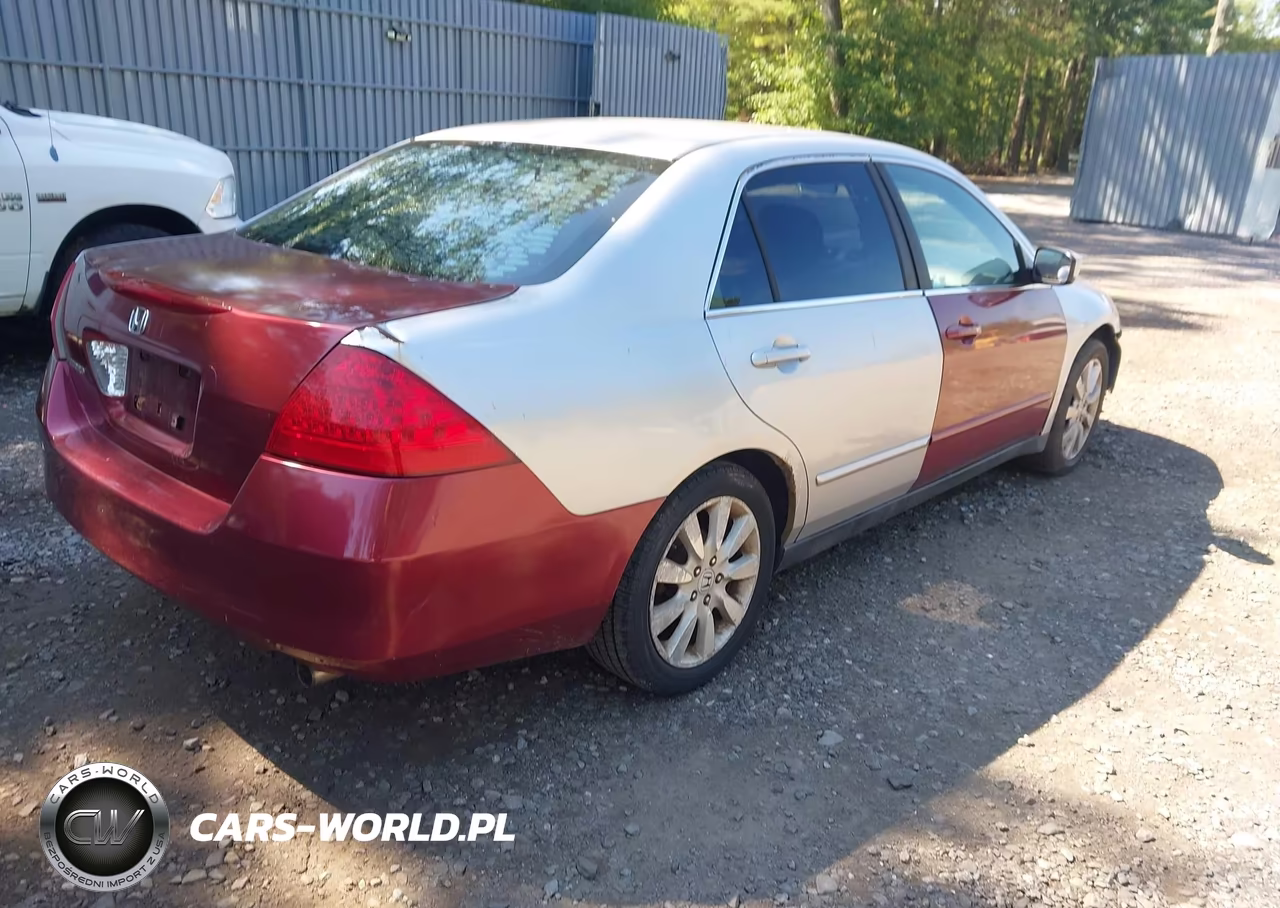 2007 Honda Accord 3.0 Se VIN:1HGCM66457A079492 - 4