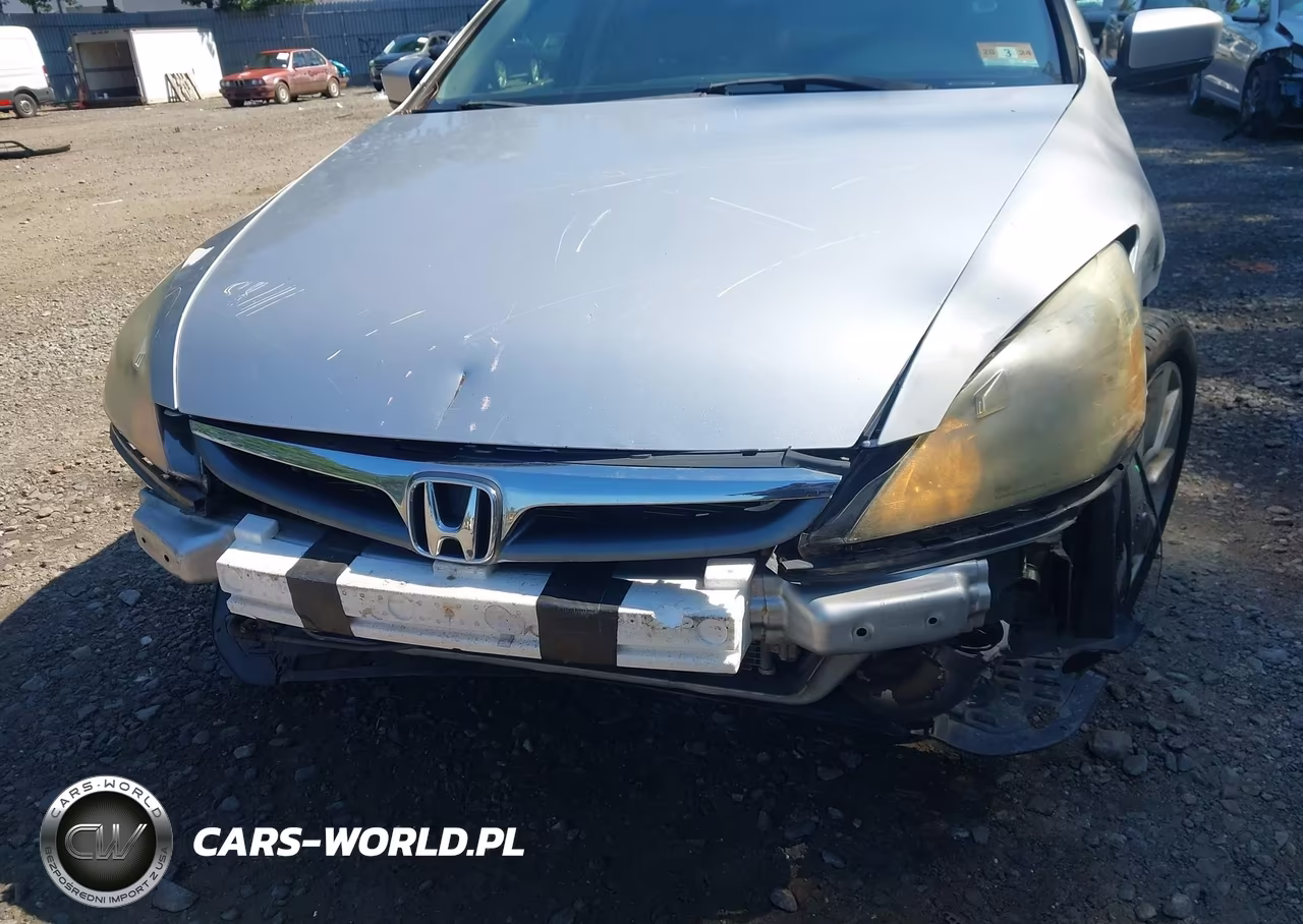 2007 Honda Accord 3.0 Se VIN:1HGCM66457A079492 - 6