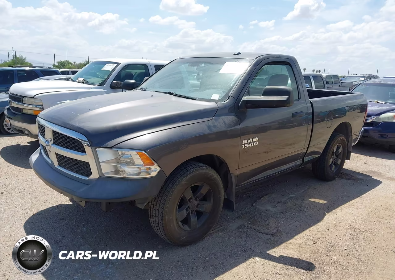 2014 Ram 1500 Tradesman VIN:3C6JR6AG1EG240225 - 2