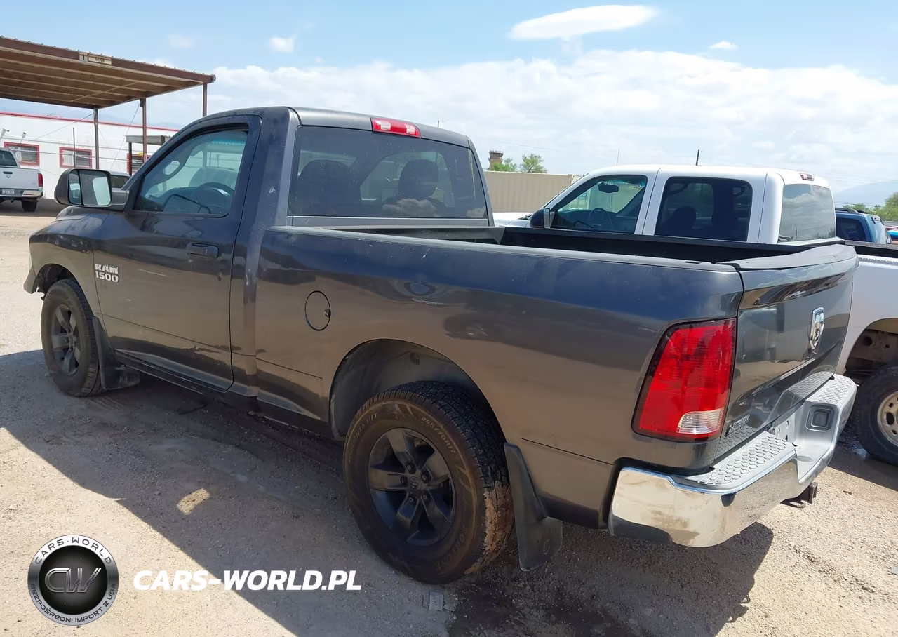 2014 Ram 1500 Tradesman VIN:3C6JR6AG1EG240225 - 3