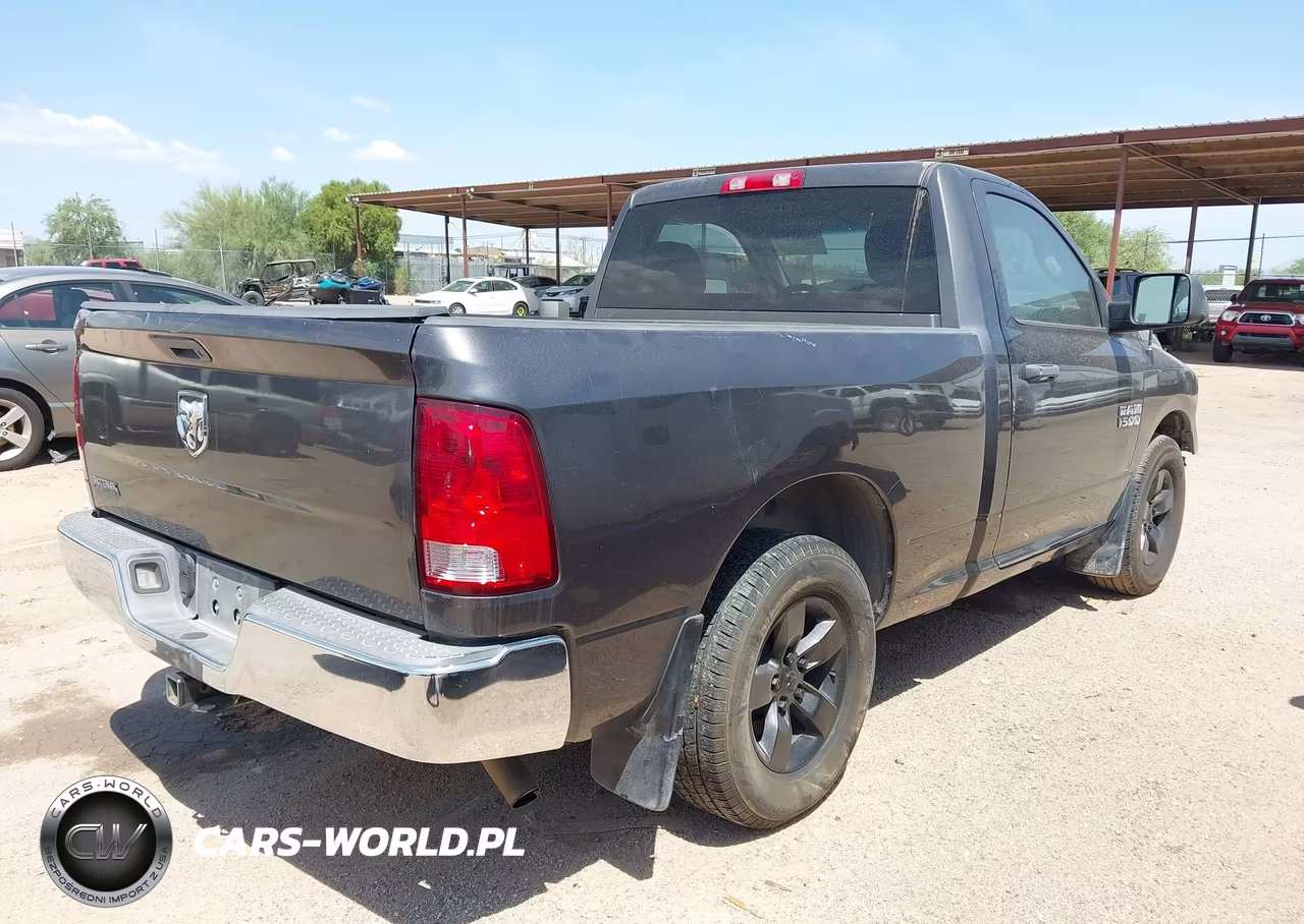 2014 Ram 1500 Tradesman VIN:3C6JR6AG1EG240225 - 4