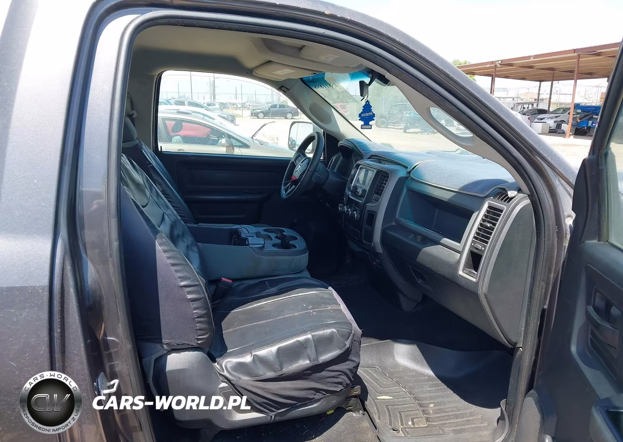 2014 Ram 1500 Tradesman VIN:3C6JR6AG1EG240225 - 5