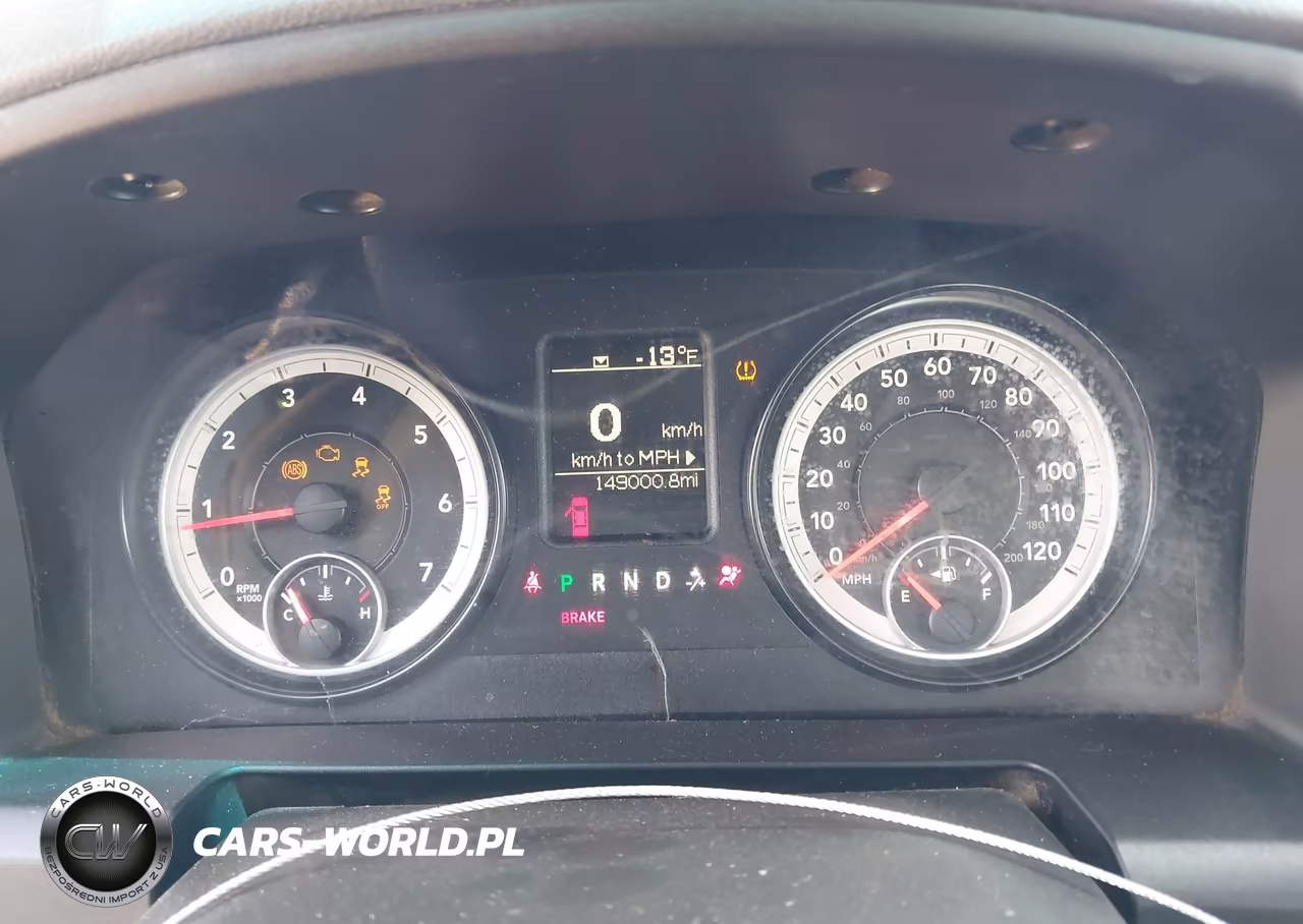 2014 Ram 1500 Tradesman VIN:3C6JR6AG1EG240225 - 7