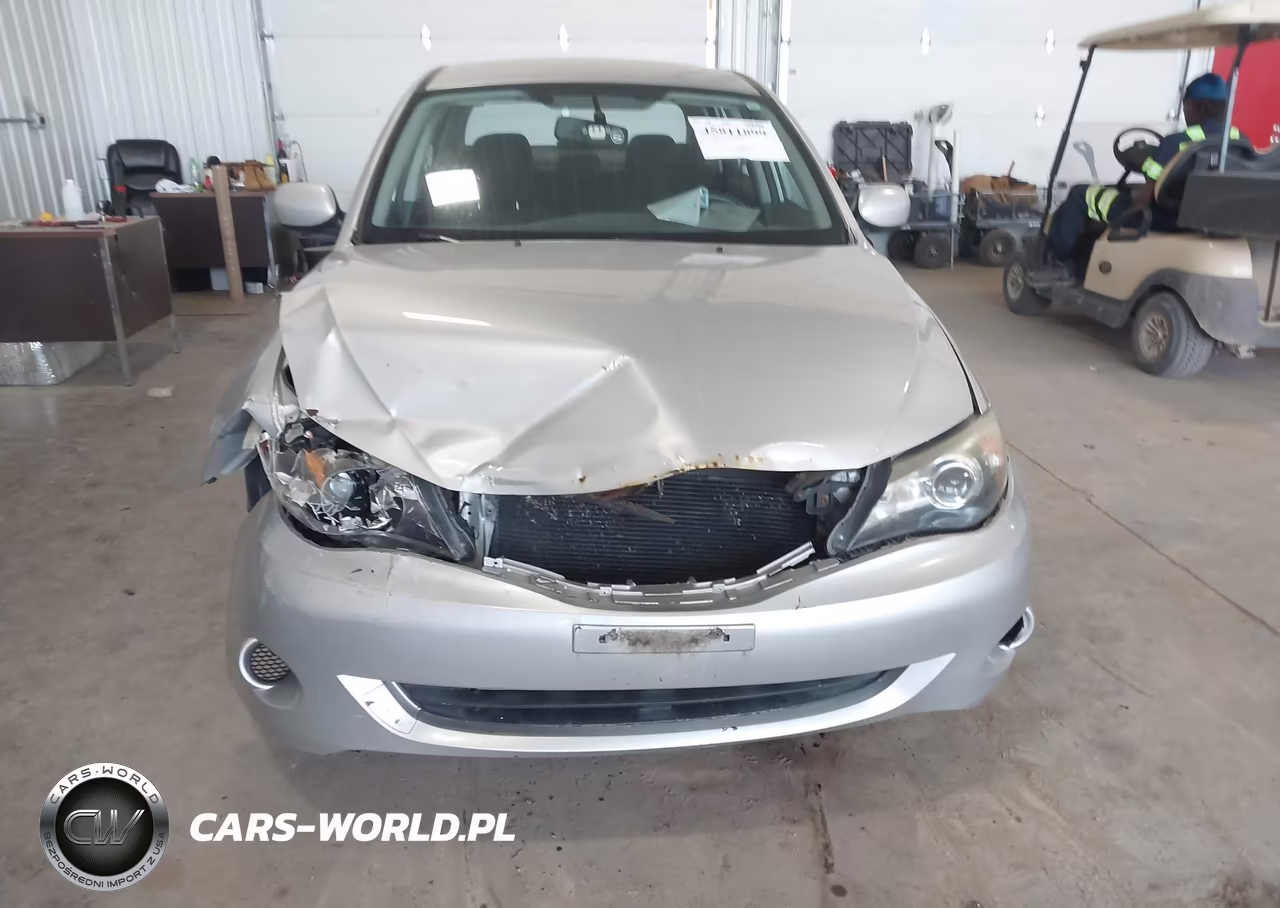 2009 Subaru Impreza 2.5I VIN:JF1GE61699H505349 - 12