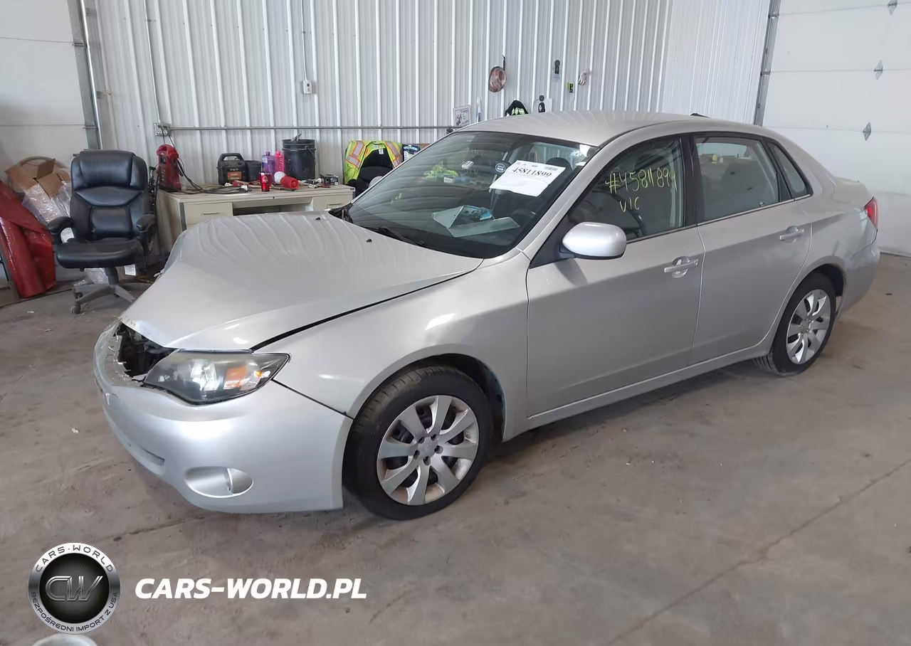 2009 Subaru Impreza 2.5I VIN:JF1GE61699H505349 - 2