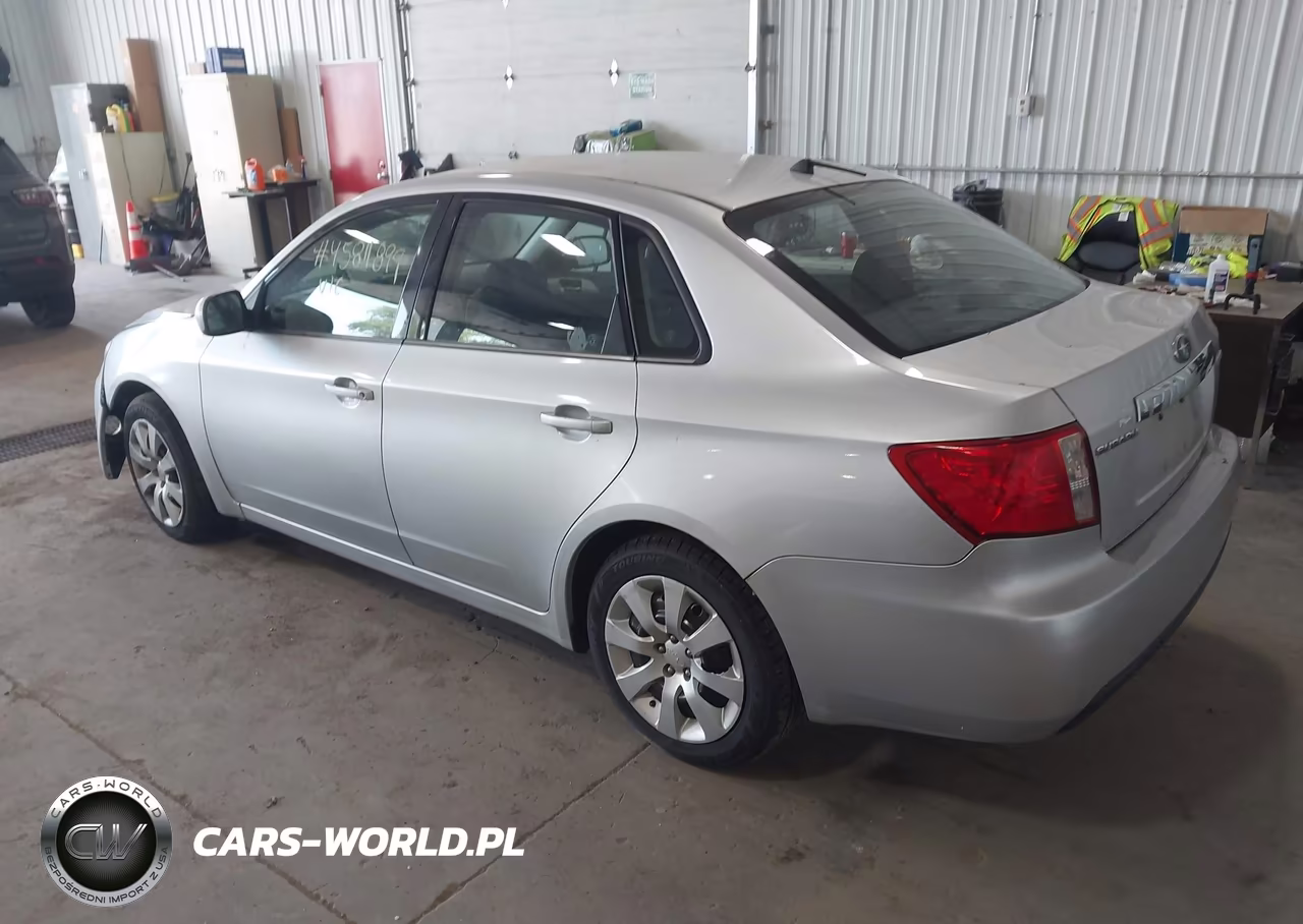 2009 Subaru Impreza 2.5I VIN:JF1GE61699H505349 - 3