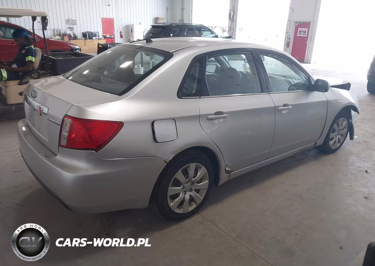 2009 Subaru Impreza 2.5I VIN:JF1GE61699H505349 - 4