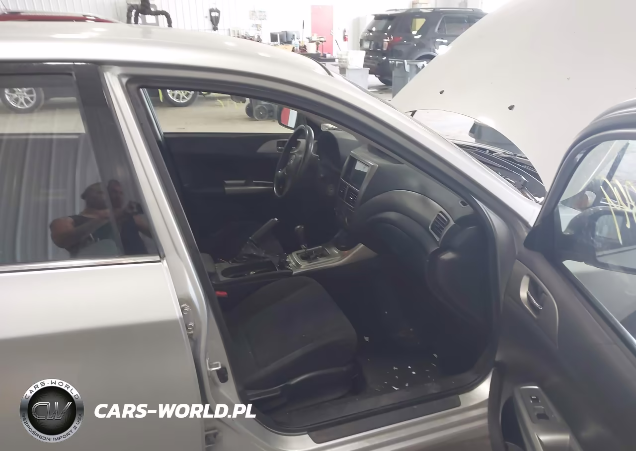 2009 Subaru Impreza 2.5I VIN:JF1GE61699H505349 - 5
