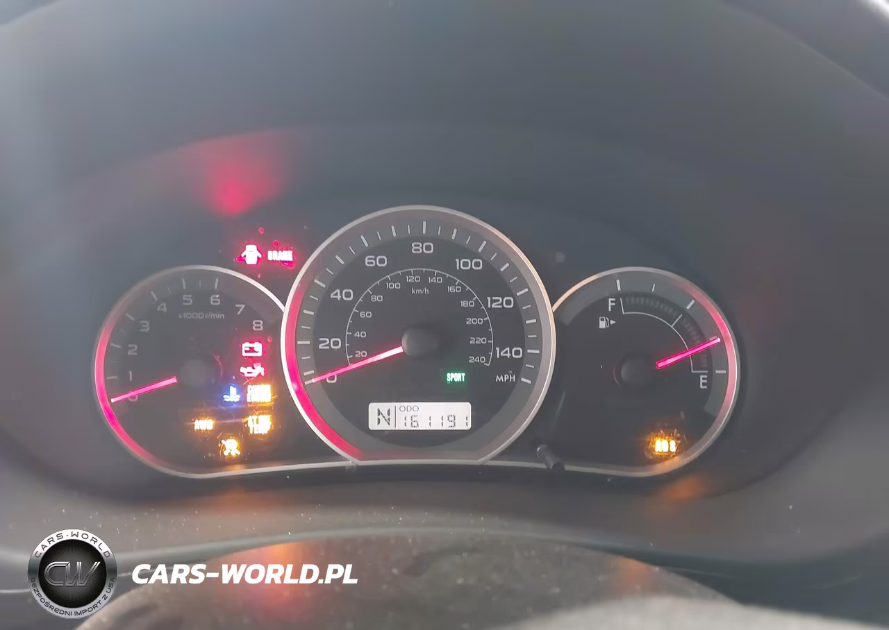 2009 Subaru Impreza 2.5I VIN:JF1GE61699H505349 - 7