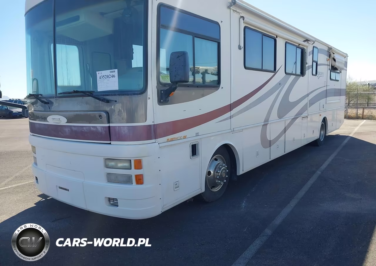 2001 Freightliner Chassis X Line Motor Home VIN:4UZAAHAK81CJ18423 - 2