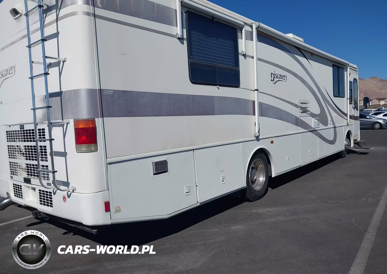 2001 Freightliner Chassis X Line Motor Home VIN:4UZAAHAK81CJ18423 - 4